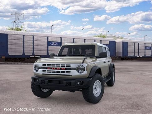 New 2026 Ford Bronco Heritage Edition AWD/4WD image 2