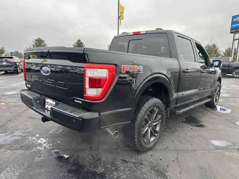 Used 2022 Ford F150 Lariat w/ Equipment Group 502A High image 9