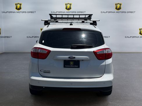 Used 2016 Ford C-MAX Energi SEL w/ Equipment Group 302A FWD image 4