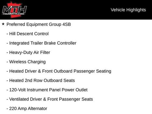 Used 2023 GMC Sierra 1500 AT4 w/ AT4 Preferred Package image 14