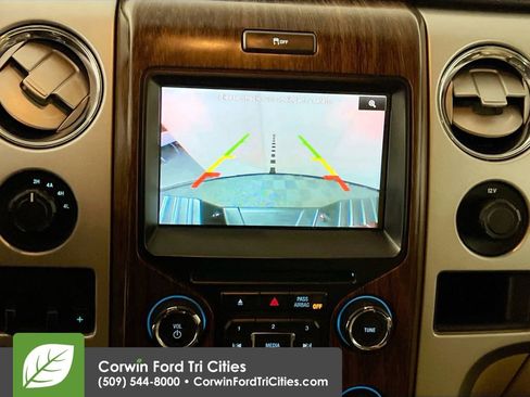 Used 2013 Ford F150 Lariat w/ Lariat Chrome Pkg AWD/4WD image 18