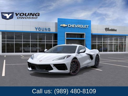 New 2026 Chevrolet Corvette Stingray Coupe w/ Z51 Performance Package RWD image 8
