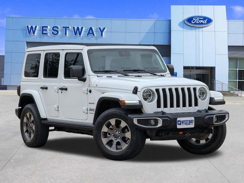 Used 2019 Jeep Wrangler Unlimited Sahara image 1
