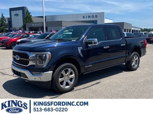 Used 2022 Ford F150 King Ranch w/ Equipment Group 601A High AWD/4WD image 1