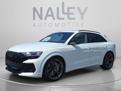 New 2026 Audi RS Q8 performance