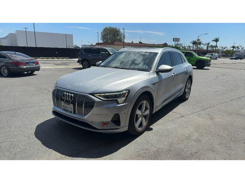 Used 2019 Audi e-tron Premium Plus AWD/4WD image 1