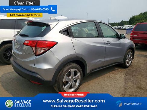 Used 2018 Honda HR-V LX image 4