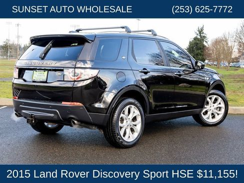 Used 2015 Land Rover Discovery Sport HSE AWD/4WD image 39