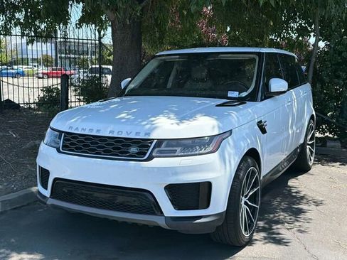 Used 2019 Land Rover Range Rover Sport SE AWD/4WD image 2