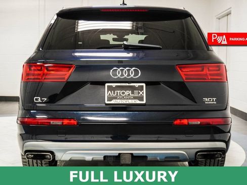 Used 2018 Audi Q7 3.0T Premium Plus w/ Premium Plus Package AWD/4WD image 13