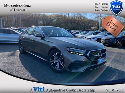 Used 2024 Mercedes-Benz E 350 4MATIC Sedan