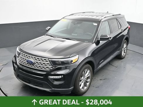 Used 2022 Ford Explorer Limited AWD/4WD image 39