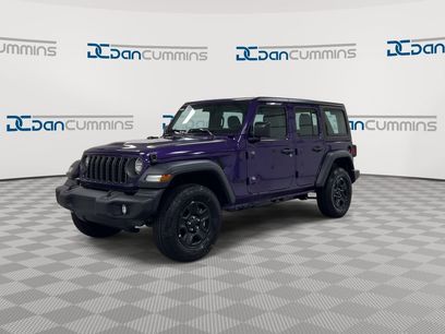 New 2026 Jeep Wrangler Unlimited Sport