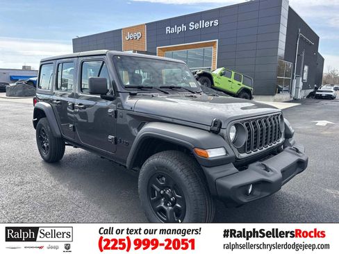 New 2026 Jeep Wrangler Unlimited Sport AWD/4WD image 1