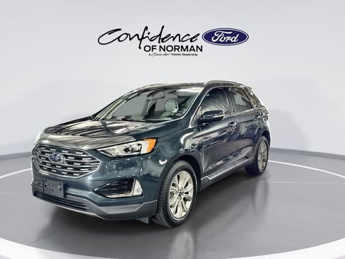 Used 2019 Ford Edge Titanium AWD/4WD image 3