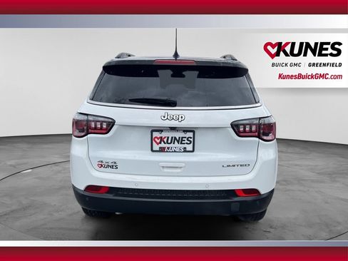 Used 2025 Jeep Compass Limited AWD/4WD image 6