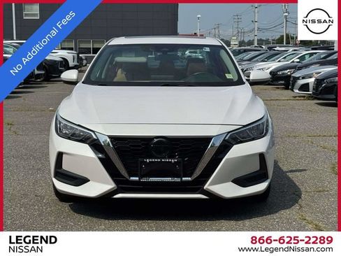 Certified 2023 Nissan Sentra SV w/ SV Premium Package FWD image 2