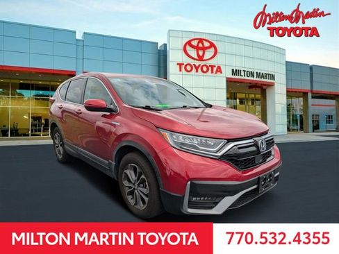 Used 2021 Honda CR-V EX-L image 1