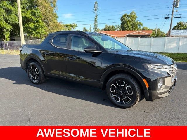 Used 2022 Hyundai Santa Cruz SEL w/ Activity Package FWD image 1