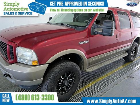 Used 2003 Ford Excursion Eddie Bauer image 1