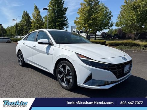 Used 2023 Hyundai Elantra Limited FWD image 1
