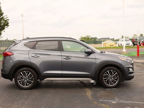 Used 2021 Hyundai Tucson Ultimate image 4