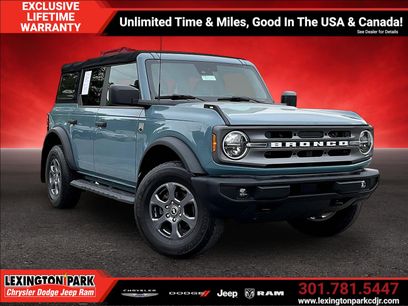 Used 2022 Ford Bronco Big Bend