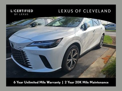 Used 2024 Lexus RX 350h w/ Cold Area Package AWD/4WD image 1