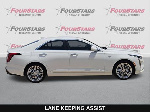 Used 2024 Cadillac CT4 Premium Luxury w/ Climate Package RWD image 3
