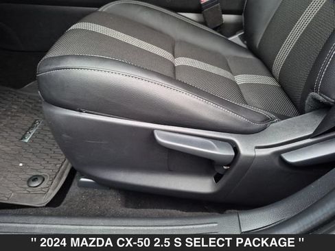 Certified 2024 MAZDA CX-50 AWD 2.5 S w/ Weather Package image 16