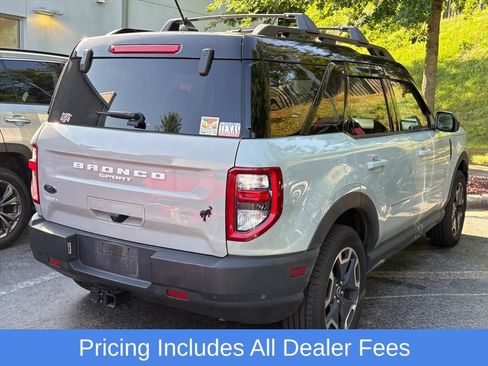 Used 2024 Ford Bronco Sport Outer Banks w/ Tech Package AWD/4WD image 5