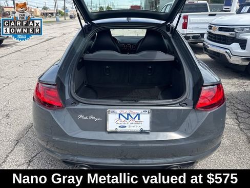 Used 2017 Audi TT 2.0T w/ Technology Package AWD/4WD image 8