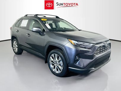 Used 2025 Toyota RAV4 Limited w/ Advanced Technology Package