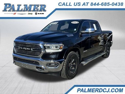 Used 2022 RAM 1500 Laramie image 1