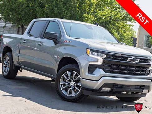 Used 2026 Chevrolet Silverado 1500 RST AWD/4WD image 1