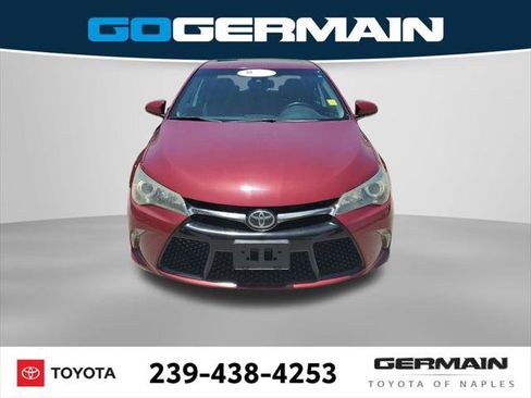 Certified 2017 Toyota Camry XSE FWD image 2