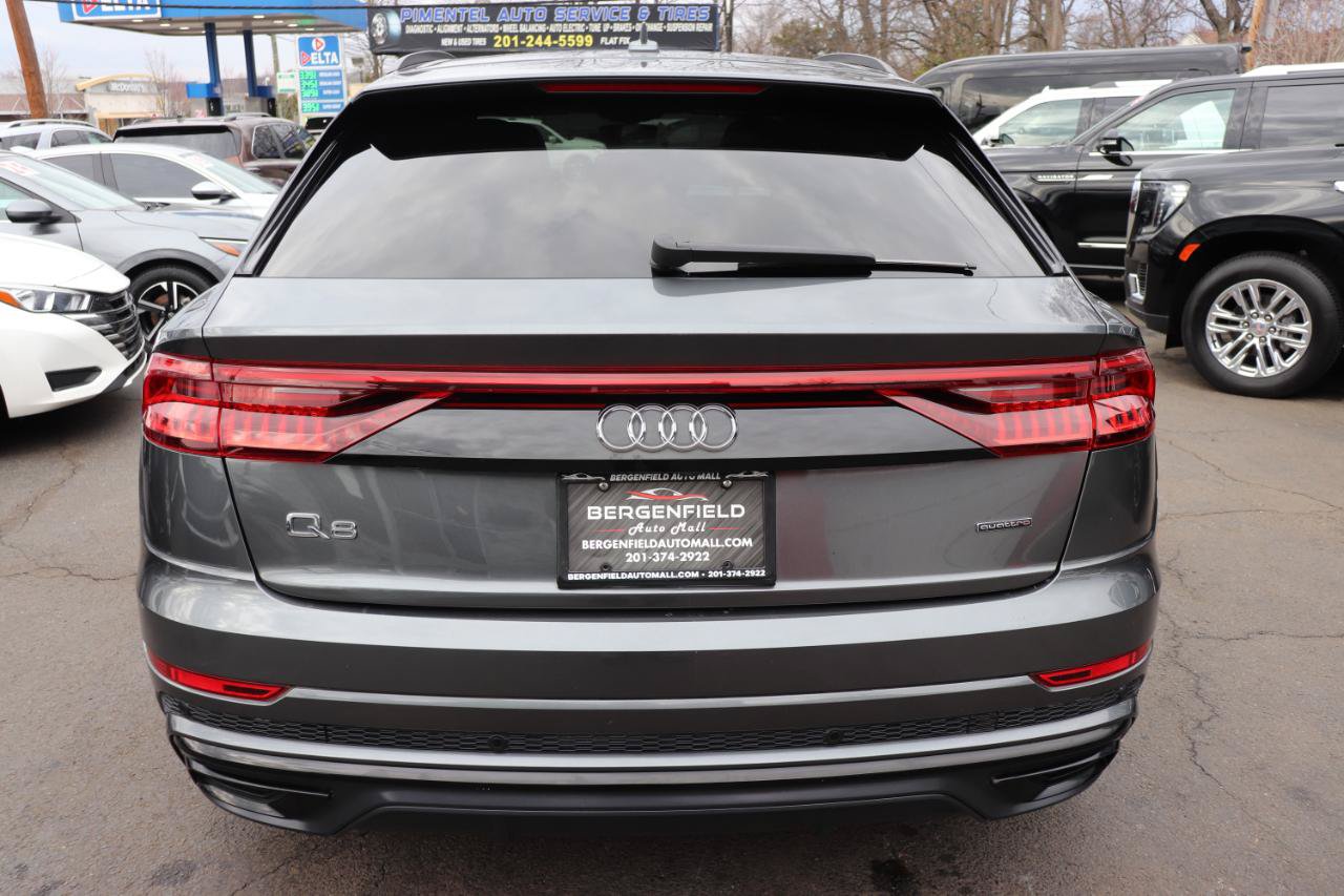 Used 2019 Audi Q8 Prestige AWD/4WD image 4
