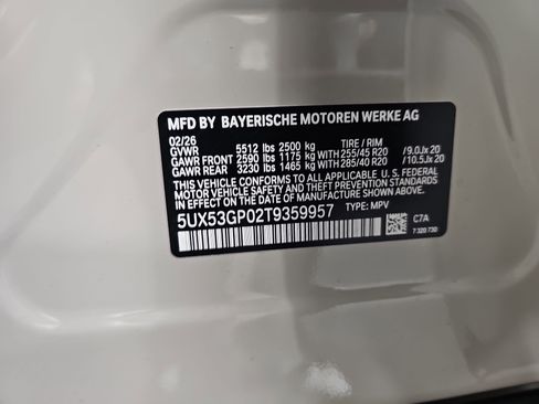 New 2026 BMW X3 xDrive30 w/ Convenience Package image 38