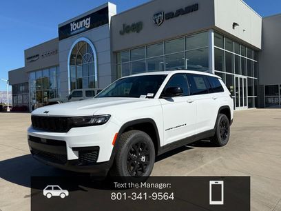 New 2025 Jeep Grand Cherokee L Altitude