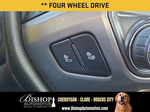 Used 2015 GMC Sierra 1500 SLT w/ All-Terrain Package AWD/4WD image 7