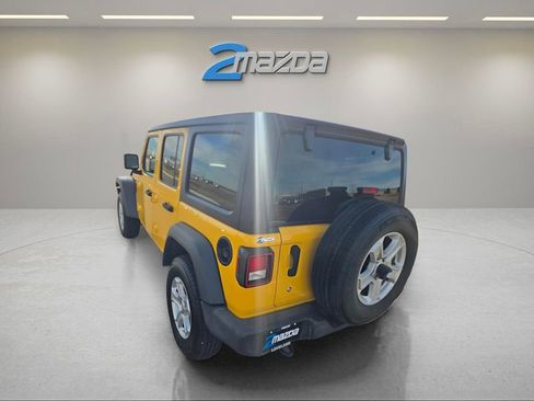 Used 2020 Jeep Wrangler Unlimited Sport S image 3
