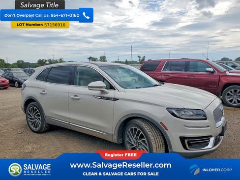 Used 2019 Lincoln Nautilus Reserve AWD/4WD image 5