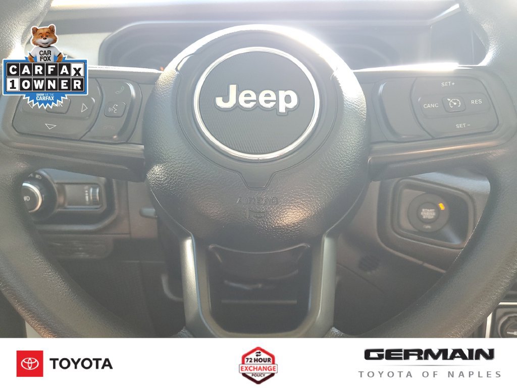 Used 2026 Jeep Wrangler Unlimited Sport AWD/4WD image 25
