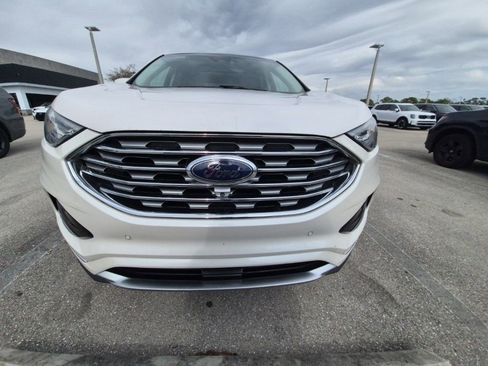 Used 2019 Ford Edge Titanium w/ Equipment Group 301A image 2