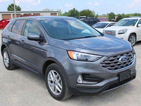 Used 2022 Ford Edge SEL w/ Convenience Package AWD/4WD image 8