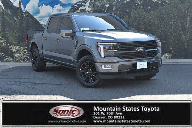 Used 2025 Ford F150 Platinum w/ Equipment Group 702A High AWD/4WD image 1