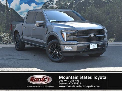 Used 2025 Ford F150 Platinum w/ Equipment Group 702A High AWD/4WD image 1
