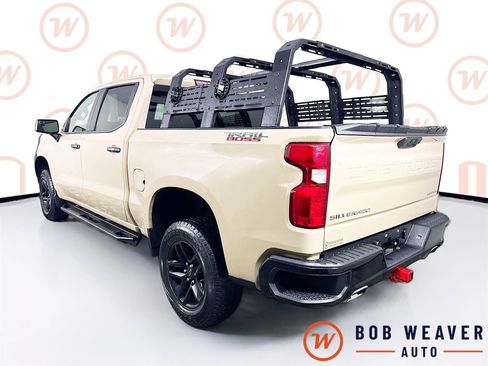 Used 2022 Chevrolet Silverado 1500 Custom Trail Boss AWD/4WD image 6