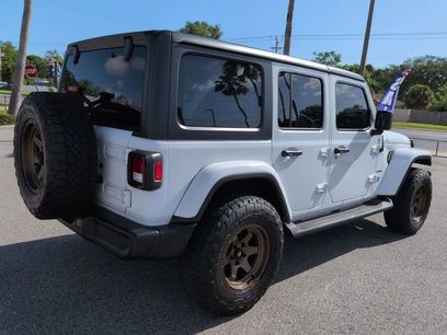 Used 2021 Jeep Wrangler Unlimited Sahara