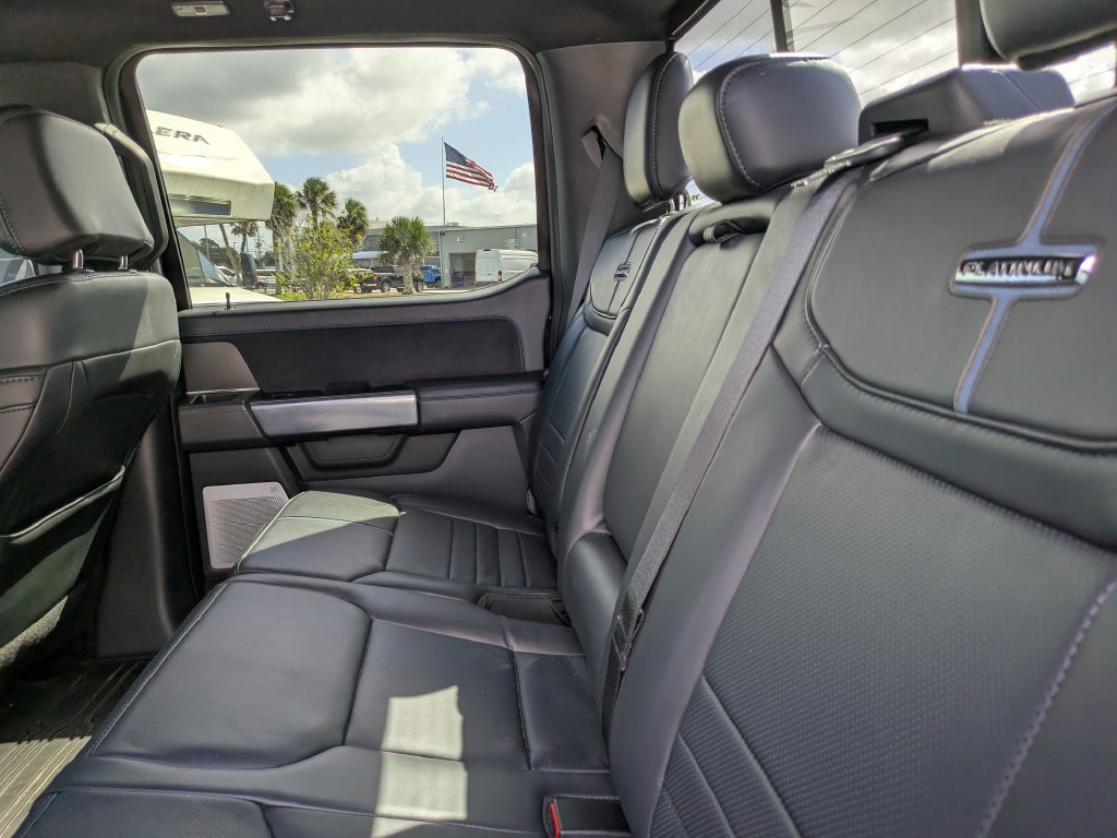 Used 2025 Ford F150 Platinum w/ Equipment Group 702A High AWD/4WD image 19